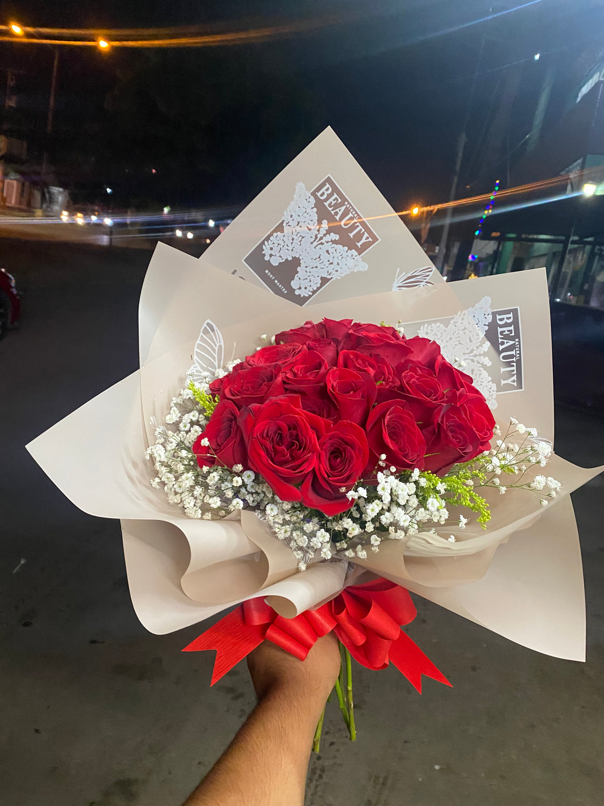 24 rosas