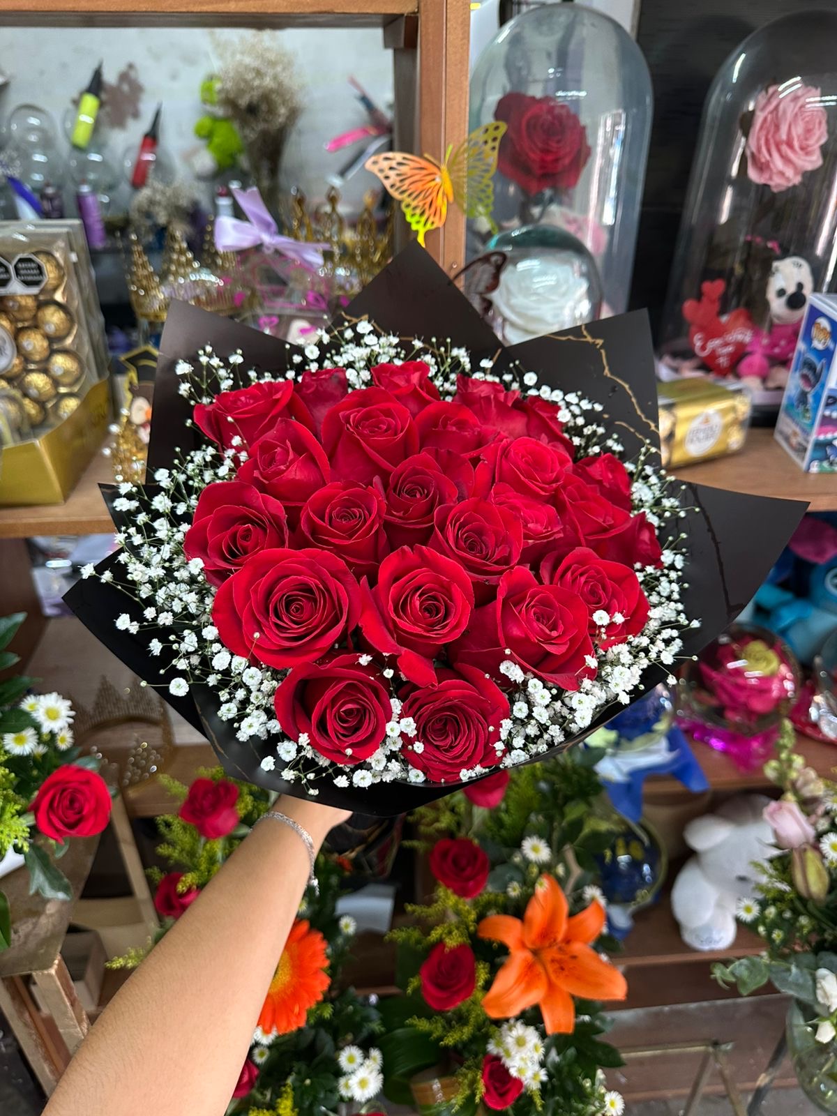 24 rosas