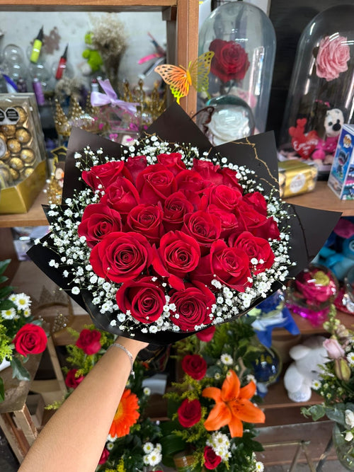 24 rosas